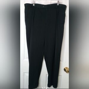 Perry Ellis Men's Elegant Black Dress Pants